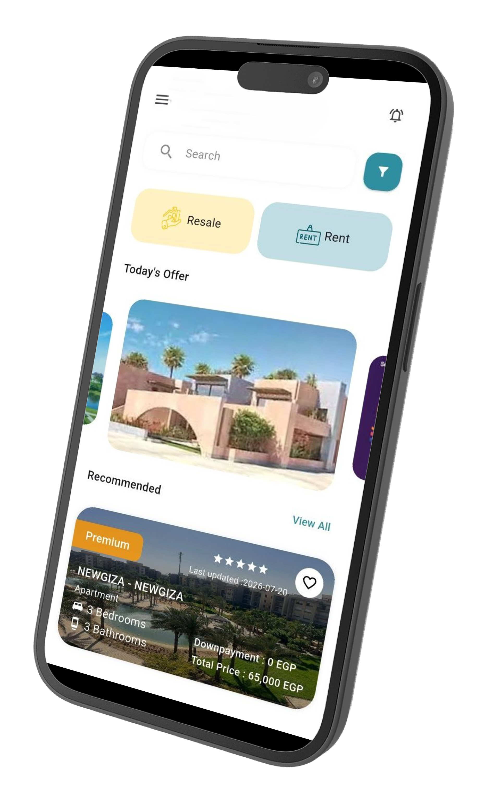 TAP EGYPT Mobile App